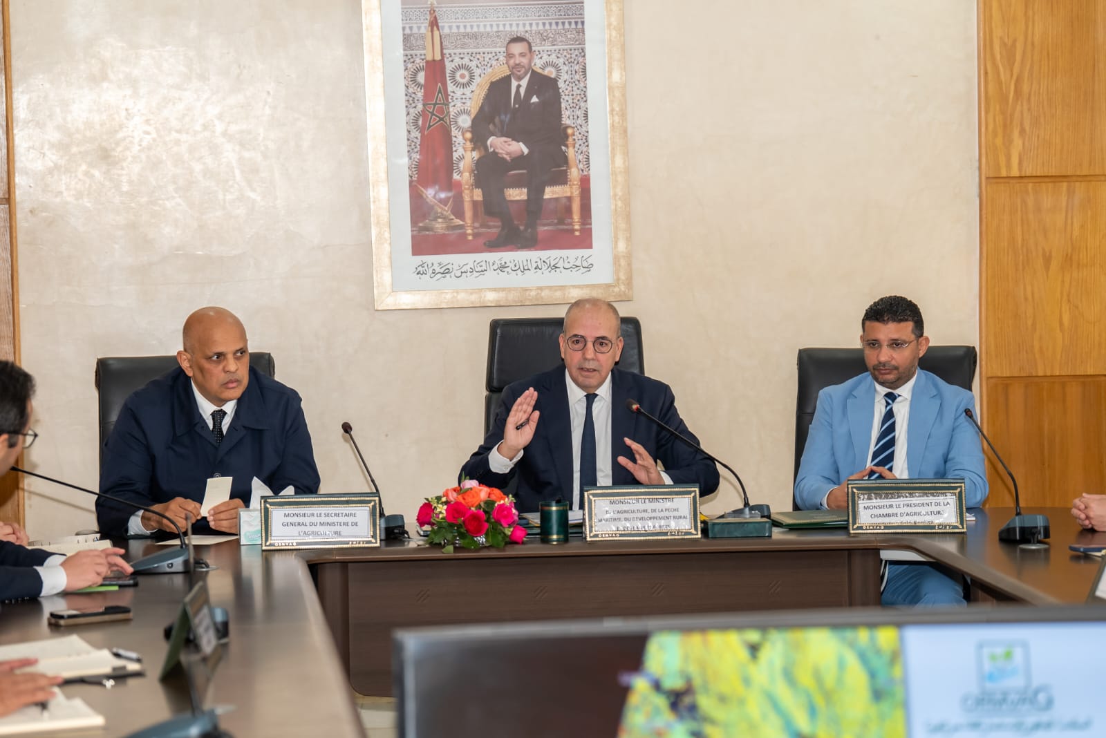 وزير الفلاحة يعلن عن دعم استعجالي لفلاحي الغرب بالقنيطرة